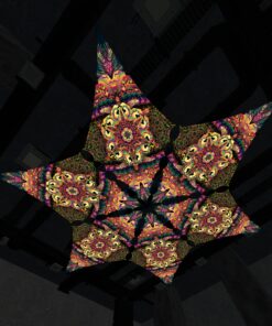 Fungal Rift - FR-DM02 - 6 UV-Diamonds Canopy - 3D-Preview