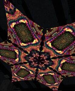 Fungal Rift - FR-DM03 - 6 UV-Diamonds Canopy - 3D-Preview