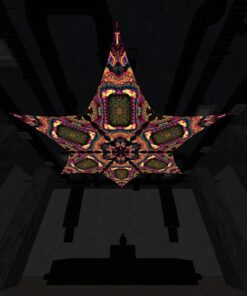 Fungal Rift - FR-DM03 - 6 UV-Diamonds Canopy - 3D-Preview