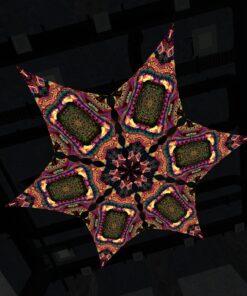 Fungal Rift - FR-DM03 - 6 UV-Diamonds Canopy - 3D-Preview