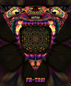 FR-TR01 - UV-Reactive Fluorescent Triangle - Design Preview