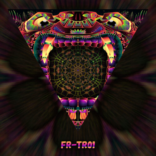 FR-TR01 - UV-Reactive Fluorescent Triangle - Design Preview