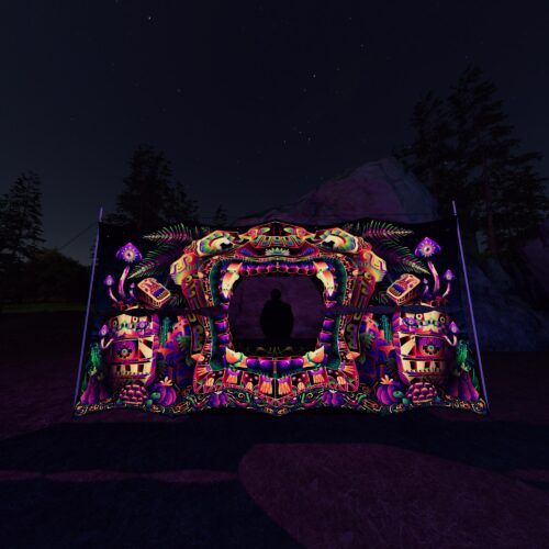 Fungal Rift - DJ-Booth - - 3D-Preview