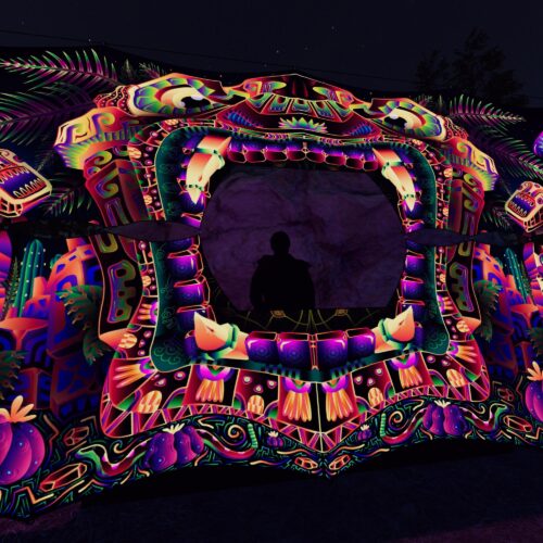 Fungal Rift - DJ-Booth - - 3D-Preview