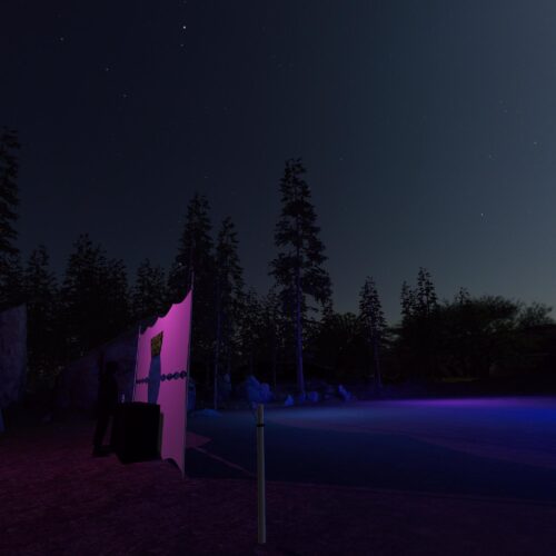 Fungal Rift - DJ-Booth - - 3D-Preview