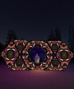 Fungal Rift - Donut DJ-Stage - V1 - 3D-Preview