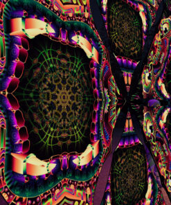 Fungal Rift - Donut DJ-Stage - V1 - 3D-Preview