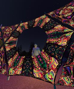 Fungal Rift - Donut DJ-Stage - V2 - 3D-Preview