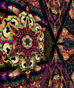 Fungal Rift - Donut DJ-Stage - V2 - 3D-Preview