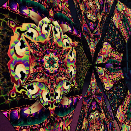 Fungal Rift - Donut DJ-Stage - V2 - 3D-Preview