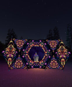 Fungal Rift - Donut DJ-Stage - V4 - 3D-Preview