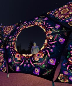 Fungal Rift - Donut DJ-Stage - V4 - 3D-Preview