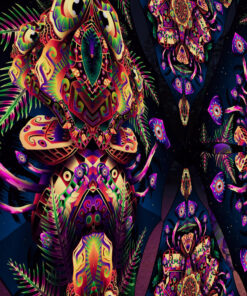 Fungal Rift - Donut DJ-Stage - V4 - 3D-Preview