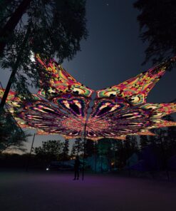 Fungal Rift - FR-PT01 - 12 UV-Petals Psychedelic Canopy - 3D-Preview