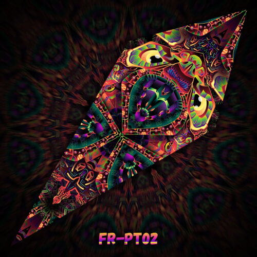 Fungal Rift - FR-PT02 - UV-Petal - Design Preview