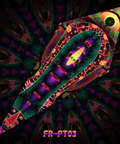 Fungal Rift - FR-PT03 - UV-Petal - Design Preview