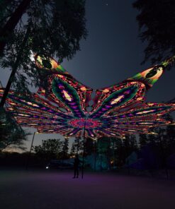 Fungal Rift - FR-PT03 - 12 UV-Petals Psychedelic Canopy - 3D-Preview