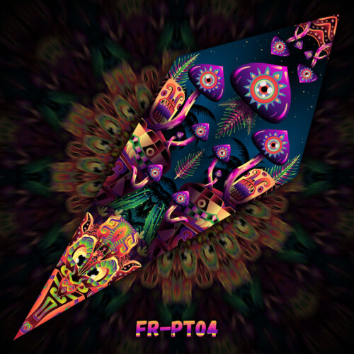 Fungal Rift - FR-PT04 - UV-Petal - Design Preview