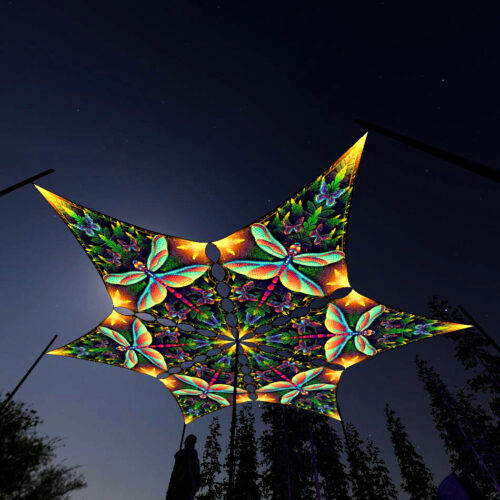 Wings of Harmony Drop - 6 Diamonds Set - Dragonfly - 3D Render Preview