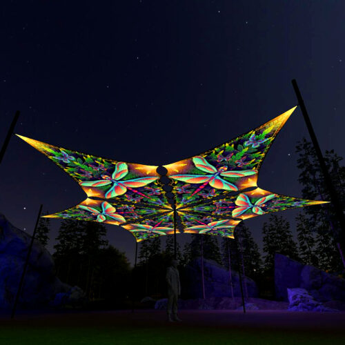 Wings of Harmony Drop - 6 Diamonds Set - Dragonfly - 3D Render Preview