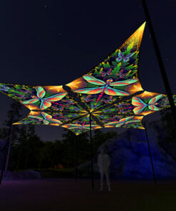 Wings of Harmony Drop - 6 Diamonds Set - Dragonfly - 3D Render Preview