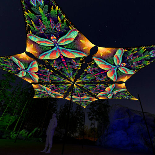 Wings of Harmony Drop - 6 Diamonds Set - Dragonfly - 3D Render Preview