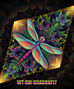 Wings of Harmony Drop - Diamond - Dragonfly - Design Preview