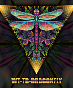 Wings of Harmony Drop - Triangle - Dragonfly - Design Preview