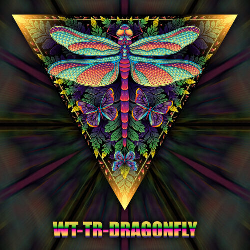 Wings of Harmony Drop - Triangle - Dragonfly - Design Preview