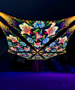 Wings of Harmony Drop - 6 Triangles Set - Lilies - 3D Render Preview