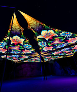 Wings of Harmony Drop - 6 Triangles Set - Lilies - 3D Render Preview