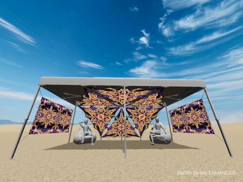 Abracadabra 01 - 20×10 Camp Decor
