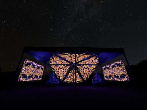 Alternative view of Abracadabra 01 - 20×10 Camp Decor