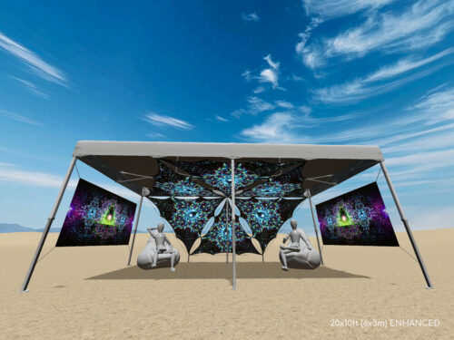 Enlightenment 02 - 20×10 Camp Decor