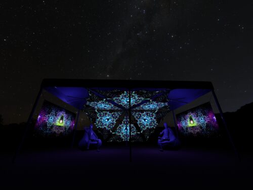 Alternative view of Enlightenment 02 - 20×10 Camp Decor