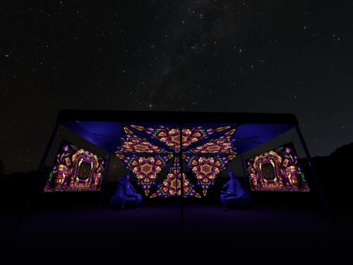 Alternative view of Fungal Rift 04 - 20×10 Camp Decor