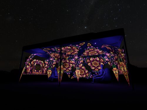 Fungal Rift 04 - 20×10 Camp Decor - Image 4