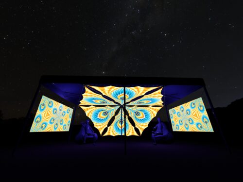Alternative view of Solar Feather - 20×10 Camp Decor