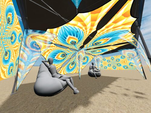 Solar Feather - 20×10 Camp Decor - Image 3