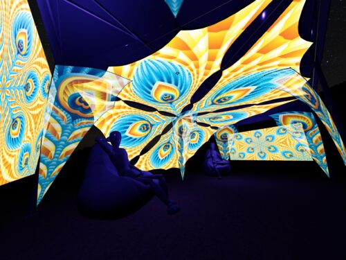 Solar Feather - 20×10 Camp Decor - Image 4