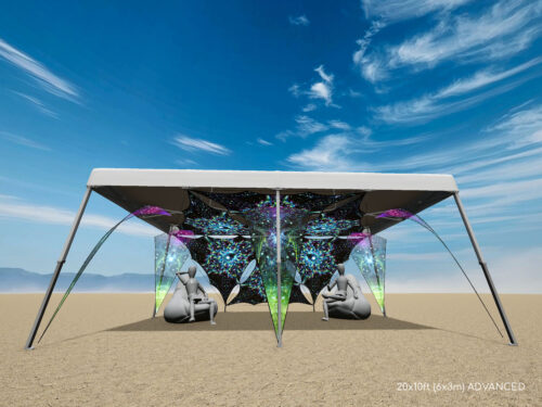 Enlightenment 02 - 20×10 Camp Decor - Image 5