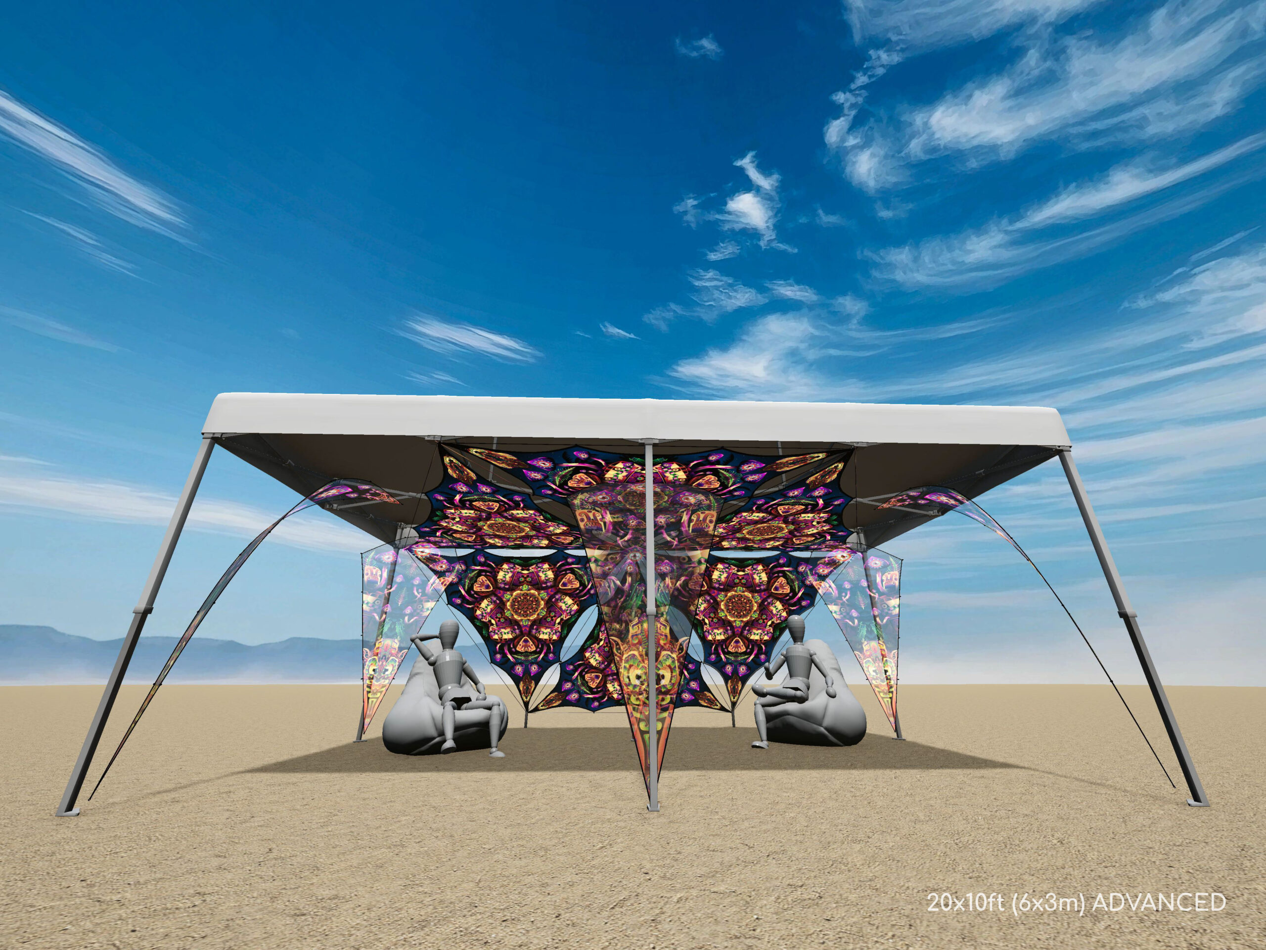 Fungal Rift 04 - 20×10 Camp Decor - Image 5