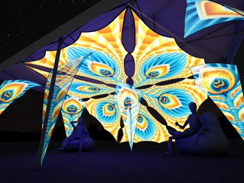 Solar Feather - 20×10 Camp Decor - Image 8