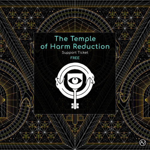 The Temple of Harm Reduction Support Ticket